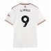 Arsenal Gabriel Jesus #9 Tredjedrakt 2025-26 Korte ermer